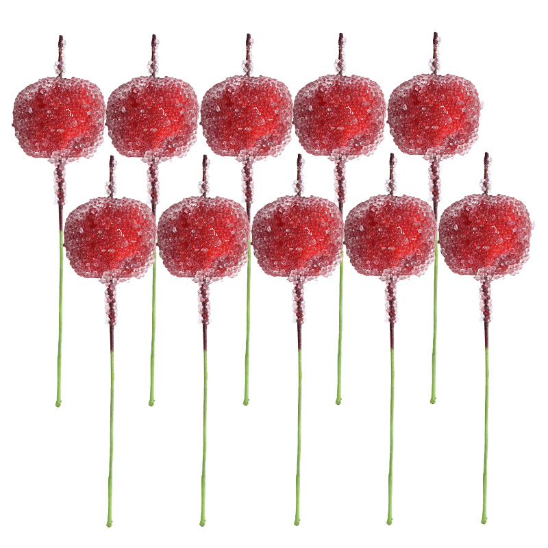 10/30/50Pcs Artificial Christm - огляд і ціна Christmas Wreath Fake