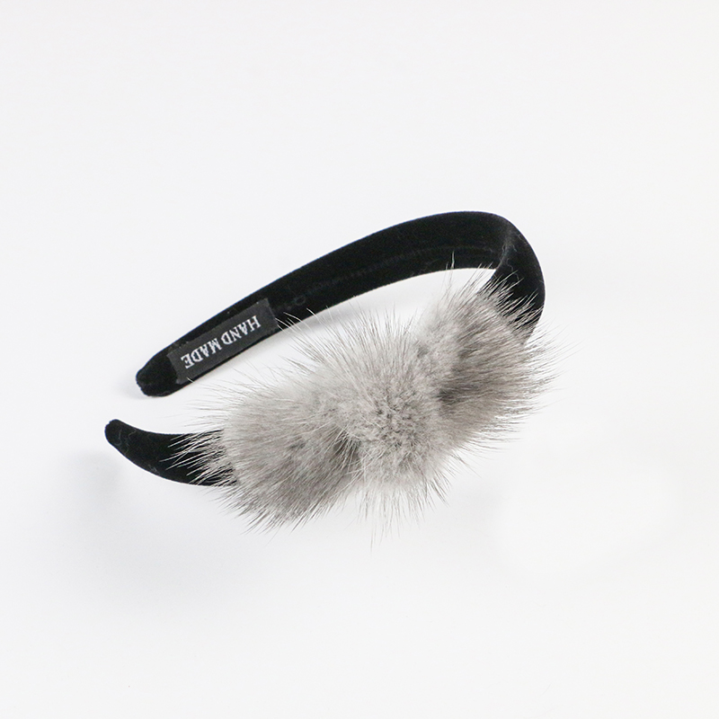 Real Mink Cosmetic Headbands W - огляд і ціна Ribbon Bow Gift