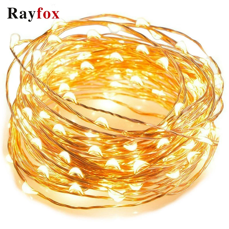 Christmas Tree Wedding Party D - огляд і ціна Led Fairy String Lights