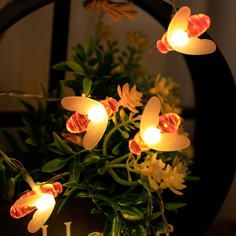 LEDS Bees String Lights Vintag - огляд і ціна Led Fairy String Lights