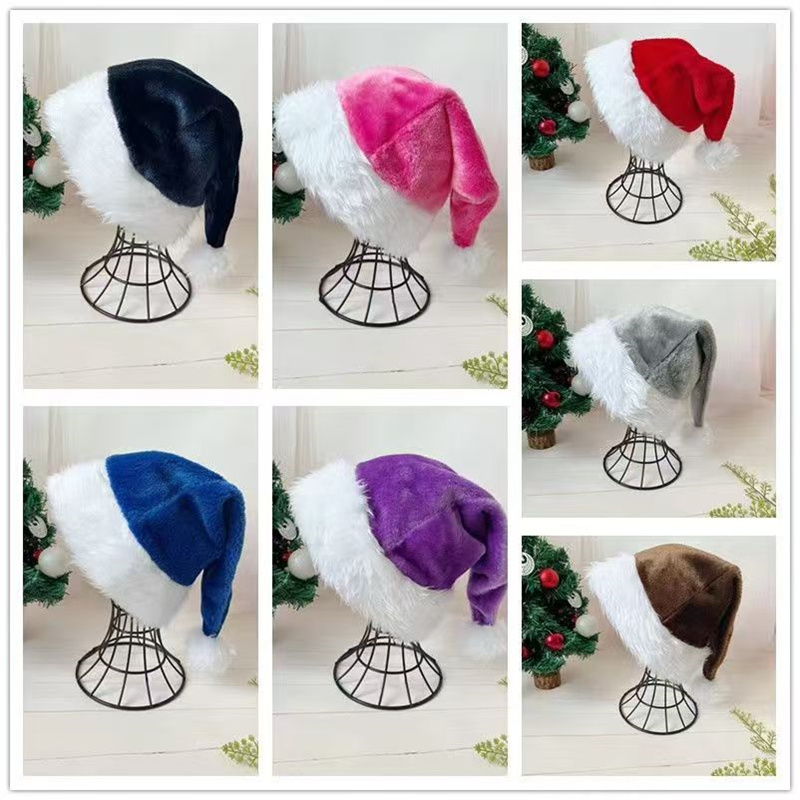 30*45cm Christmas Santa Hat Xm - огляд і ціна Santa Hat Plush