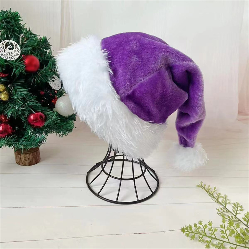 30*45cm Christmas Santa Hat Xm - огляд і ціна Santa Hat Plush
