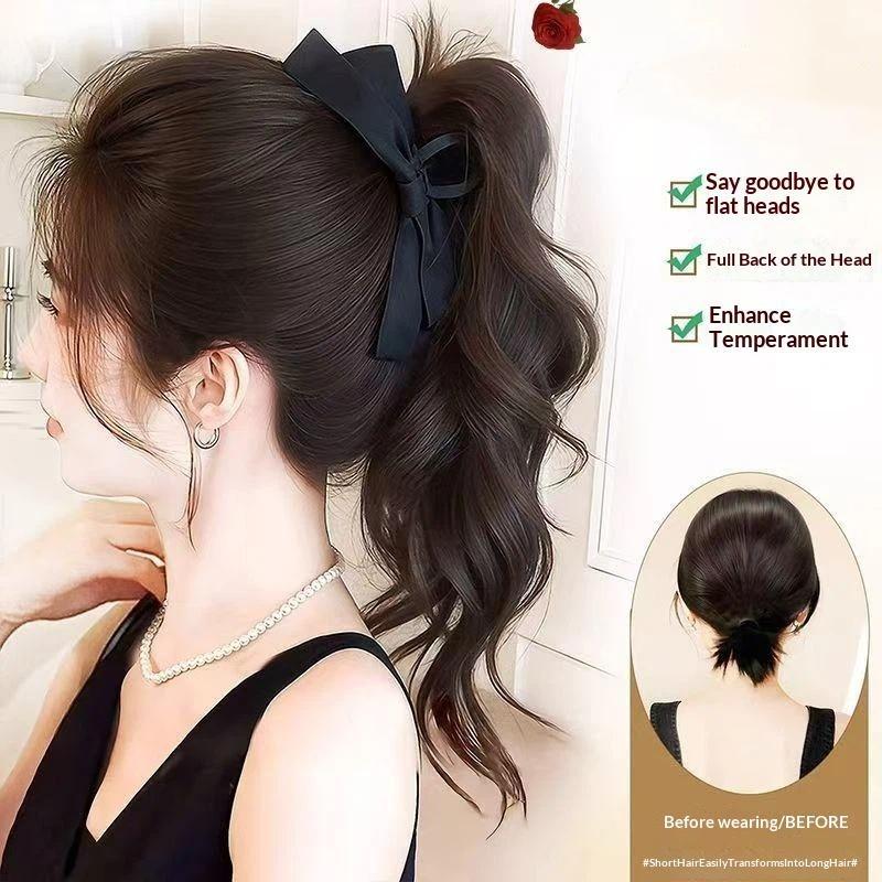 14inch Bow Tie Claw Ponytail W - огляд і ціна Ribbon Bow Gift