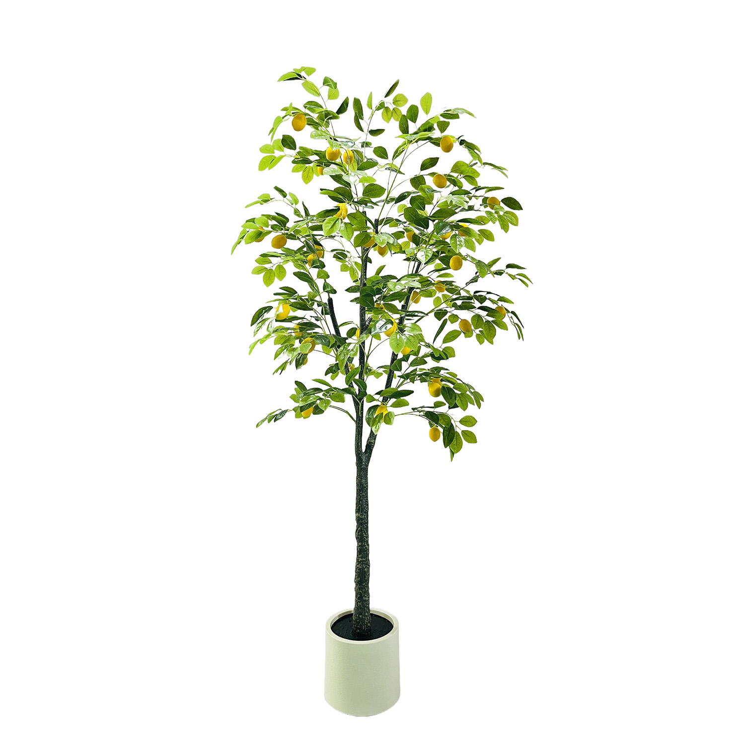 Lemon Tree Artificial Plant, 1 - огляд і ціна Christmas Tree Artificial