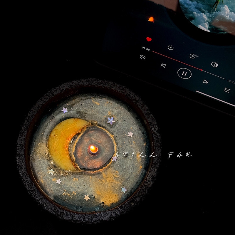 Melting Moon Scented Candle Ha - огляд і ціна Holiday Candle Set