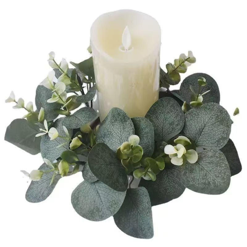 Eucalyptus Wreath Christmas Ca - огляд і ціна Christmas Wreath Fake