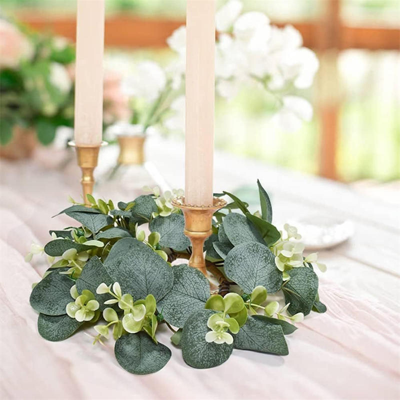 Eucalyptus Wreath Christmas Ca - огляд і ціна Christmas Wreath Fake