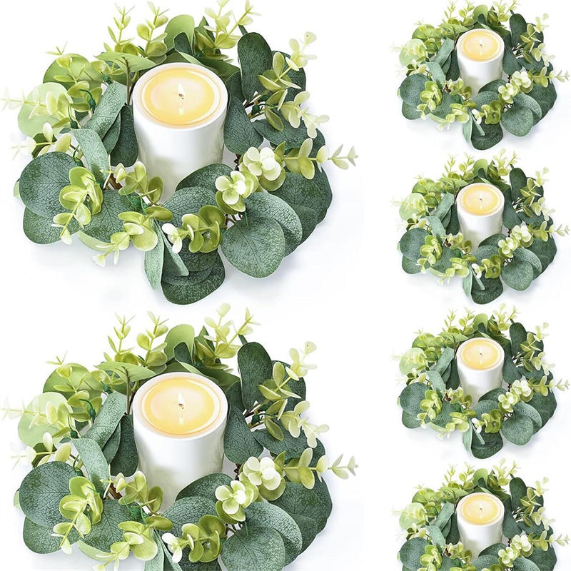 Eucalyptus Wreath Christmas Ca - огляд і ціна Christmas Wreath Fake