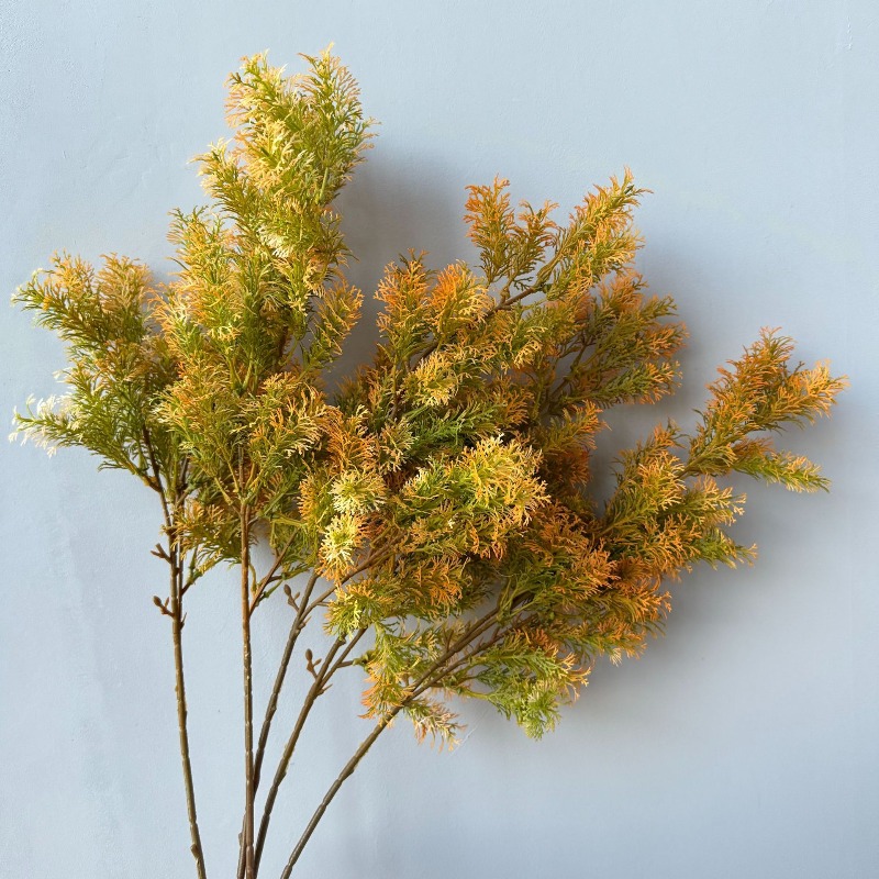Artificial Colored Pine Branch - огляд і ціна Christmas Tree Artificial