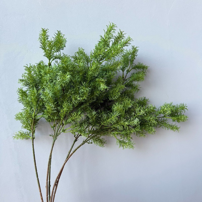 Artificial Colored Pine Branch - огляд і ціна Christmas Tree Artificial