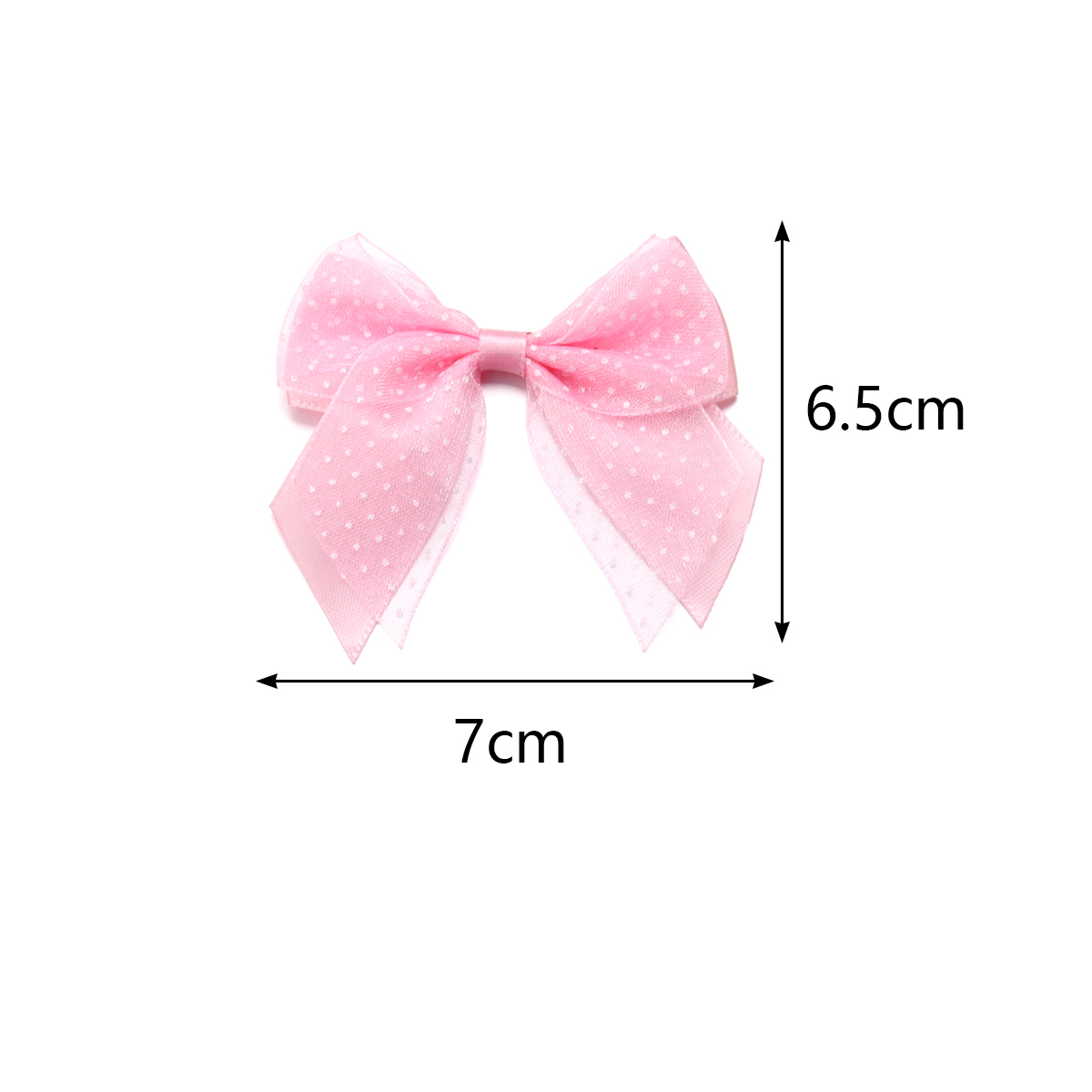 10Pcs/lot Satin Ribbon Bows Pr - огляд і ціна Ribbon Bow Gift