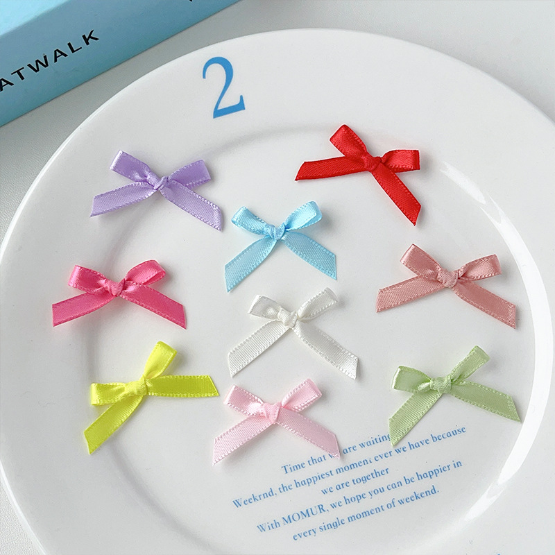 Multicolor Mini Satin Ribbon B - огляд і ціна Ribbon Bow Gift