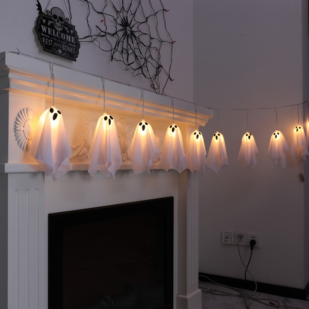 1 Set of 10 Halloween Hanging  - огляд і ціна Led Fairy String Lights