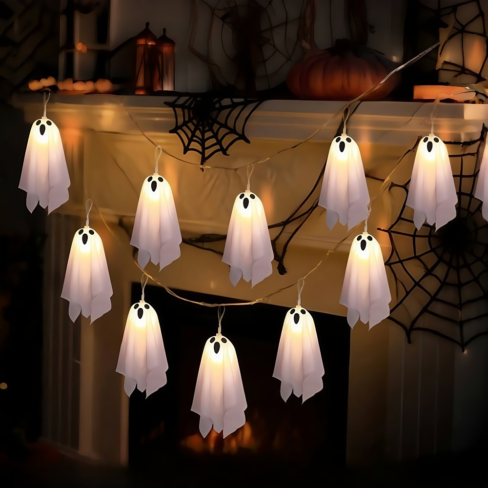 1 Set of 10 Halloween Hanging  - огляд і ціна Led Fairy String Lights