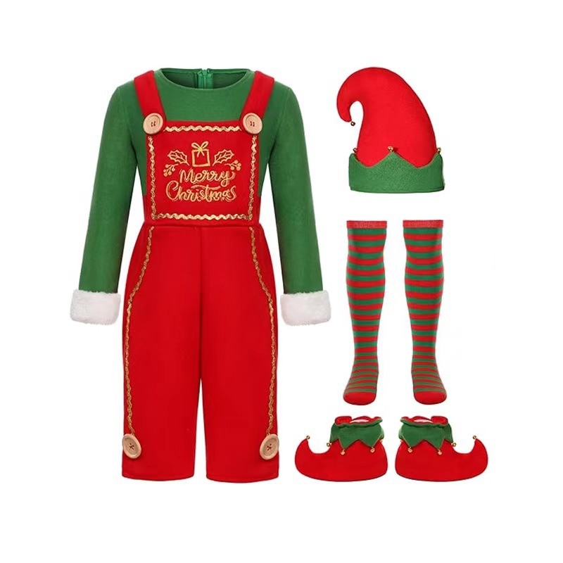 Funny Adult Santa Claus Cospla - огляд і ціна Elf Costume Christmas