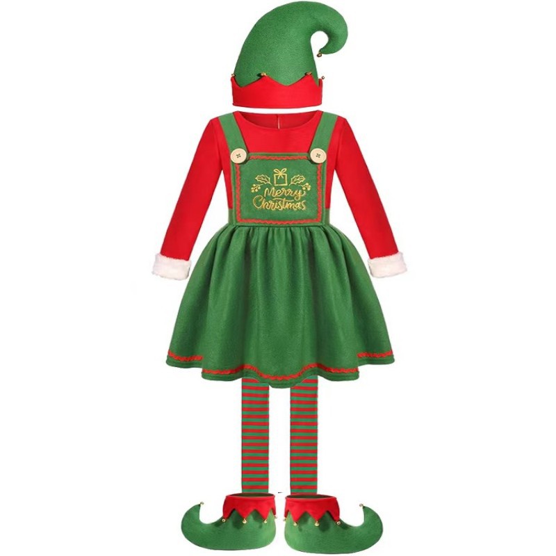 Funny Adult Santa Claus Cospla - огляд і ціна Elf Costume Christmas