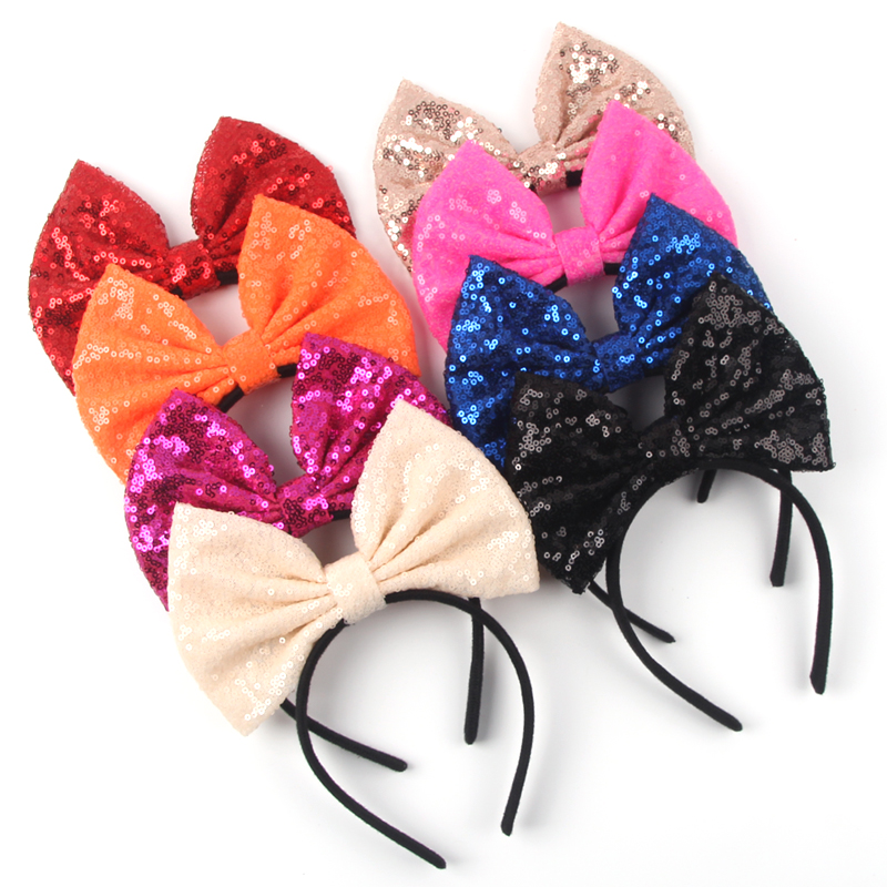 1pcs Fashionable Bow Headband  - огляд і ціна Ribbon Bow Gift