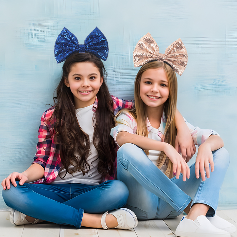 1pcs Fashionable Bow Headband  - огляд і ціна Ribbon Bow Gift