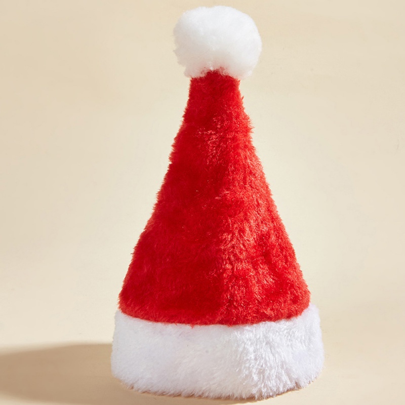 Dog Cats Hat Christmas Decorat - огляд і ціна Santa Hat Plush