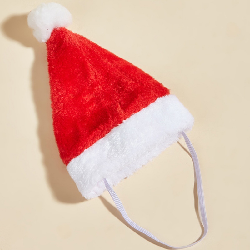Dog Cats Hat Christmas Decorat - огляд і ціна Santa Hat Plush