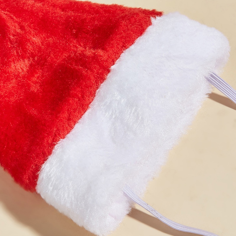 Dog Cats Hat Christmas Decorat - огляд і ціна Santa Hat Plush