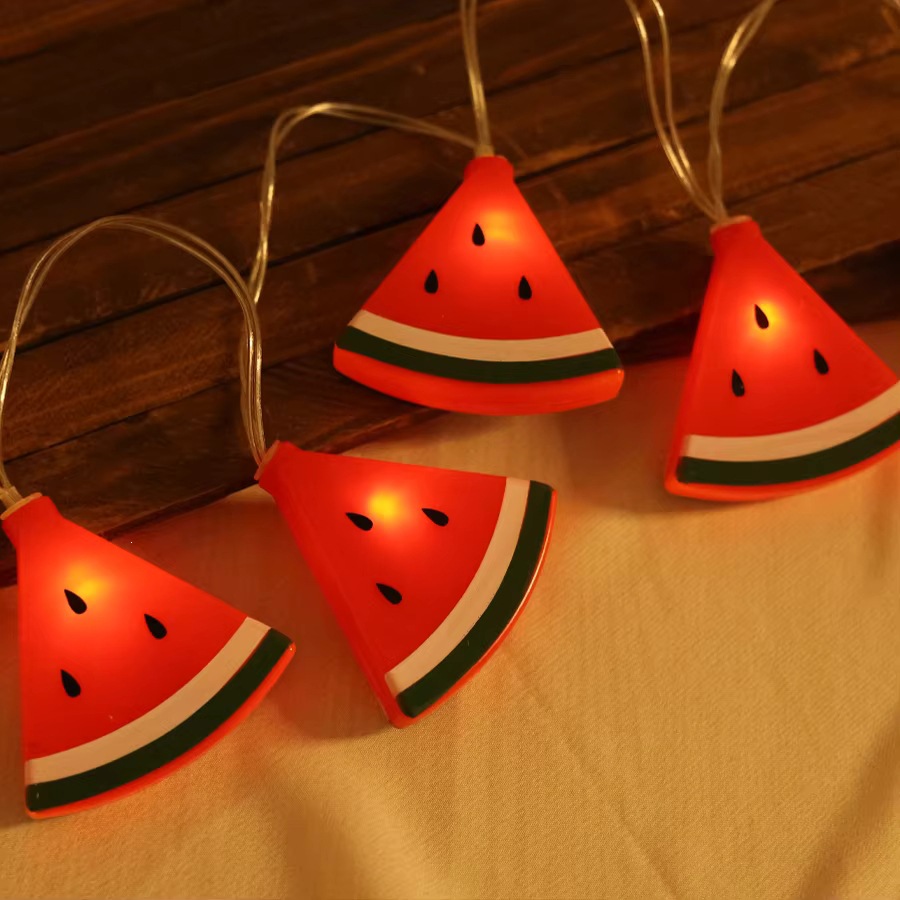 Watermelon LED String Lights W - огляд і ціна Led Fairy String Lights