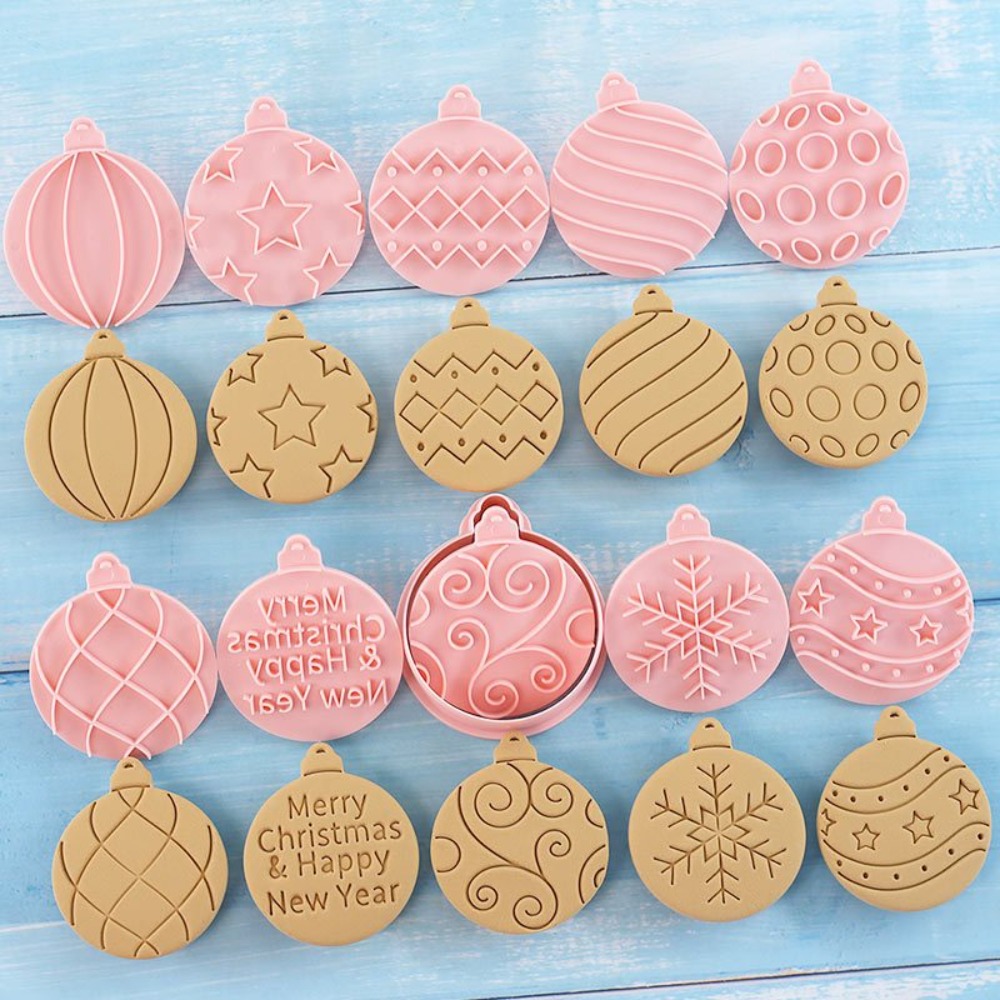 11Pcs Christmas Ornament Cooki - огляд і ціна Ornament Ball Set