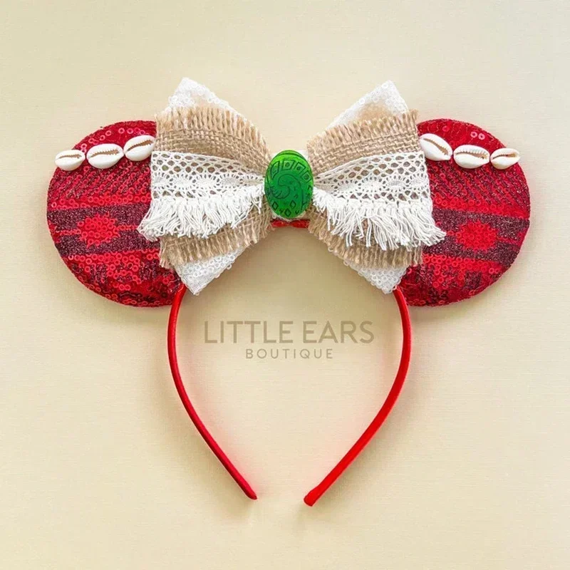 Disney Moana 2 Ear Headband fo - огляд і ціна Ribbon Bow Gift