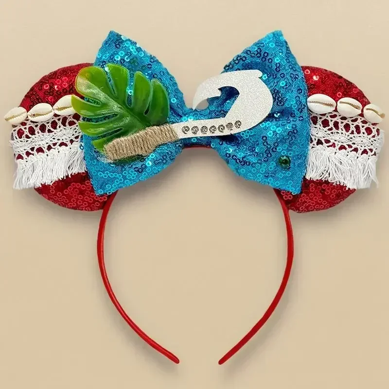 Disney Moana 2 Ear Headband fo - огляд і ціна Ribbon Bow Gift