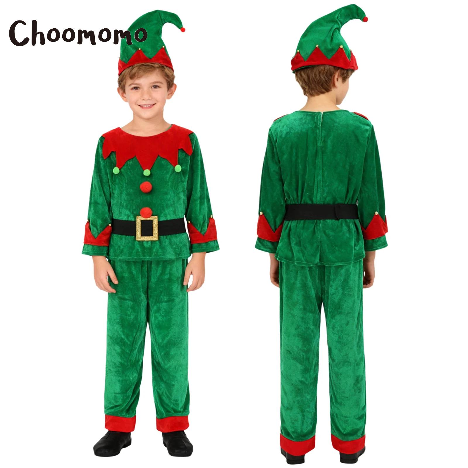 Boys Christmas Elf Costume Xma - огляд і ціна Elf Costume Christmas