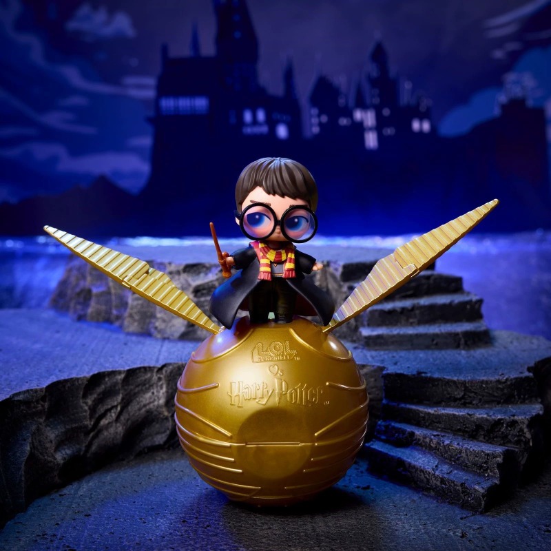 MGA LOL Surprise Harry Potter  - огляд і ціна Ornament Ball Set